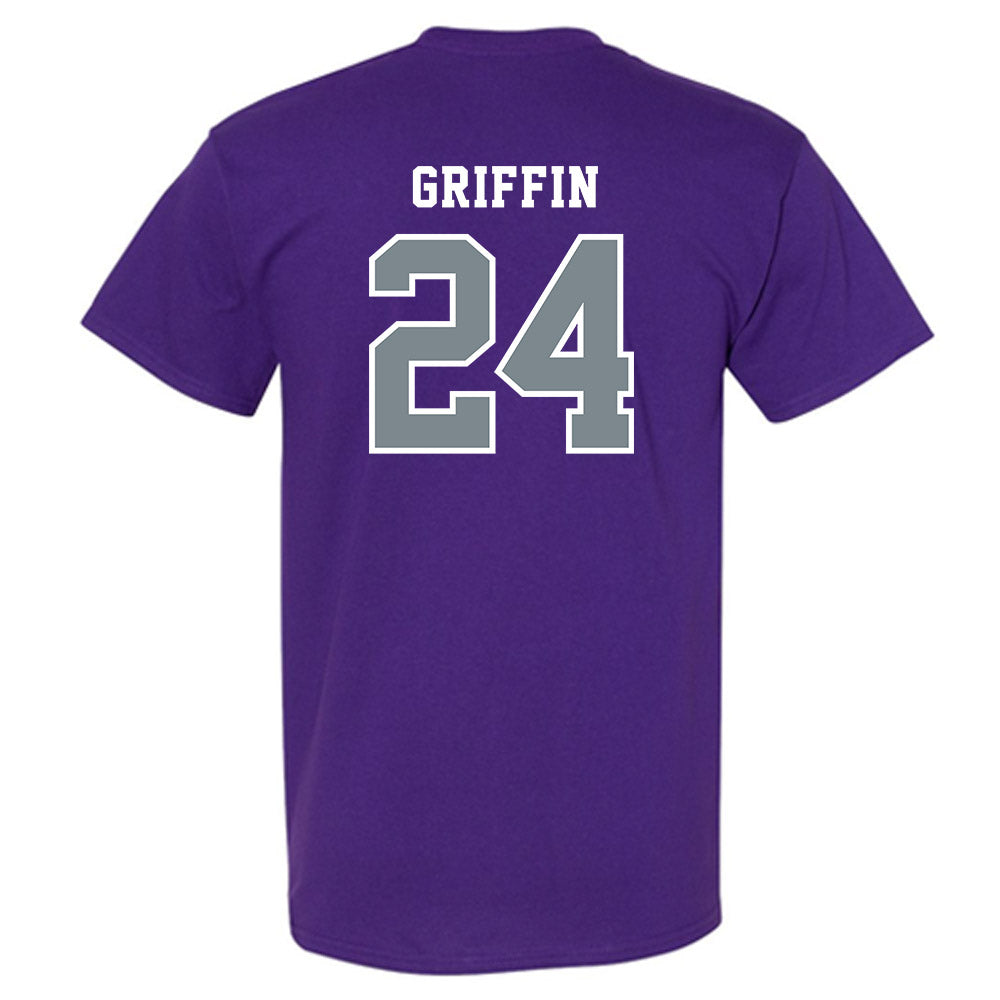 Central Arkansas - NCAA Women's Basketball : Kamryn Griffin - Classic Shersey T-Shirt-1