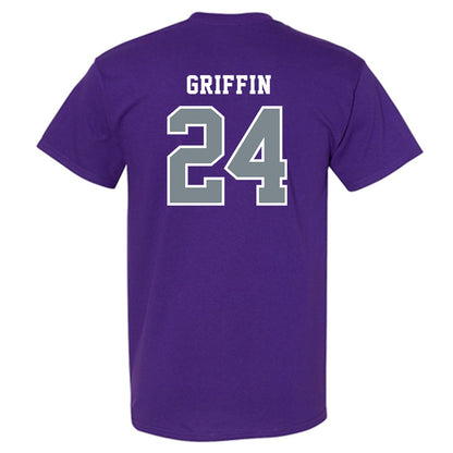 Central Arkansas - NCAA Women's Basketball : Kamryn Griffin - Classic Shersey T-Shirt-1