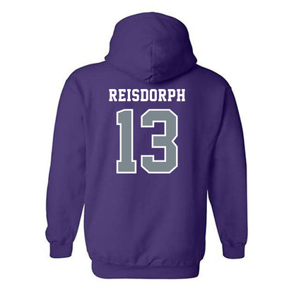Central Arkansas - NCAA Women's Soccer : Rylee Reisdorph - Classic Shersey Hooded Sweatshirt-1