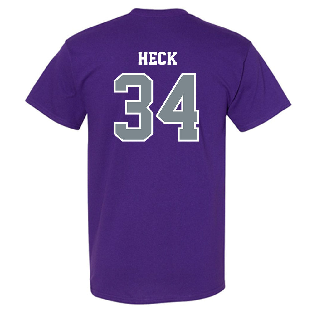 Central Arkansas - NCAA Beach Volleyball : Allison Heck - Classic Shersey T-Shirt-1