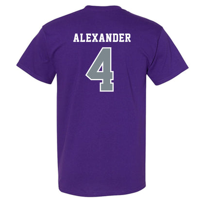 Central Arkansas - NCAA Baseball : Carter Alexander - Classic Shersey T-Shirt-1