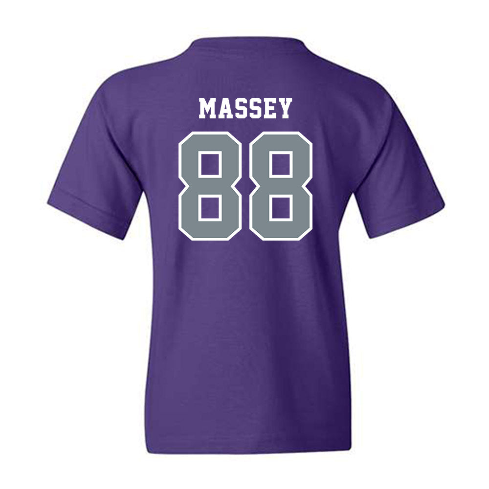 Central Arkansas - NCAA Football : Camron Massey - Classic Shersey Youth T-Shirt-1