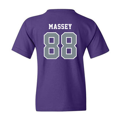 Central Arkansas - NCAA Football : Camron Massey - Classic Shersey Youth T-Shirt-1