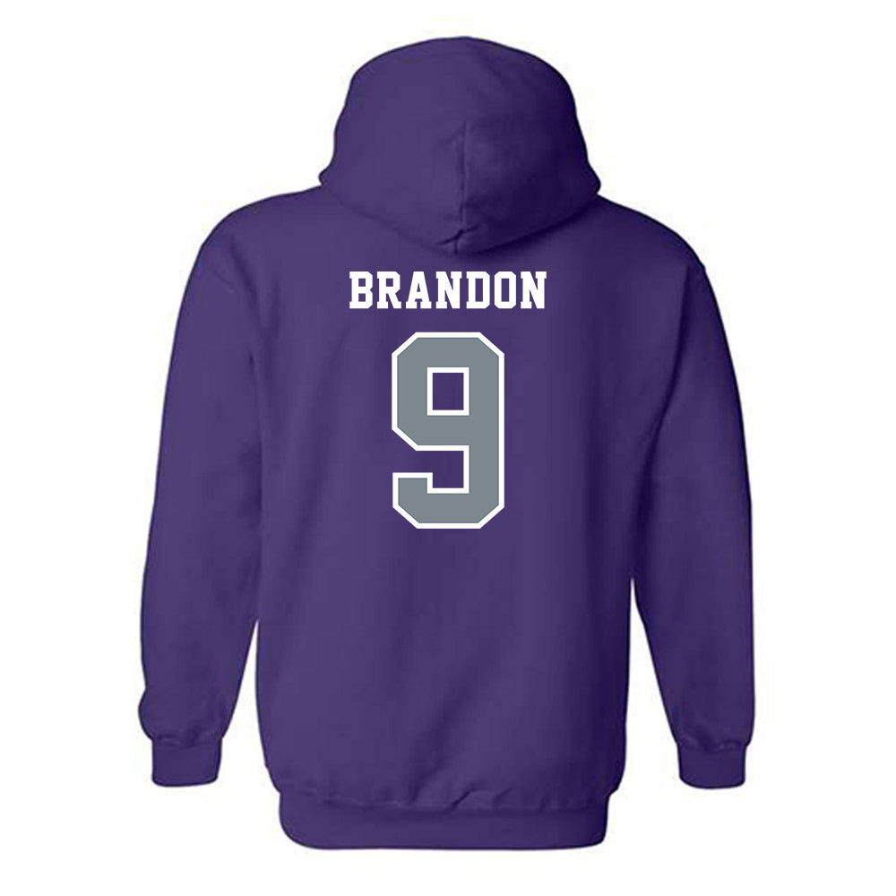 Central Arkansas - NCAA Softball : Trinity Brandon - Classic Shersey Hooded Sweatshirt-1