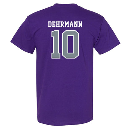Central Arkansas - NCAA Men's Basketball : Owen Dehrmann - Classic Shersey T-Shirt-1