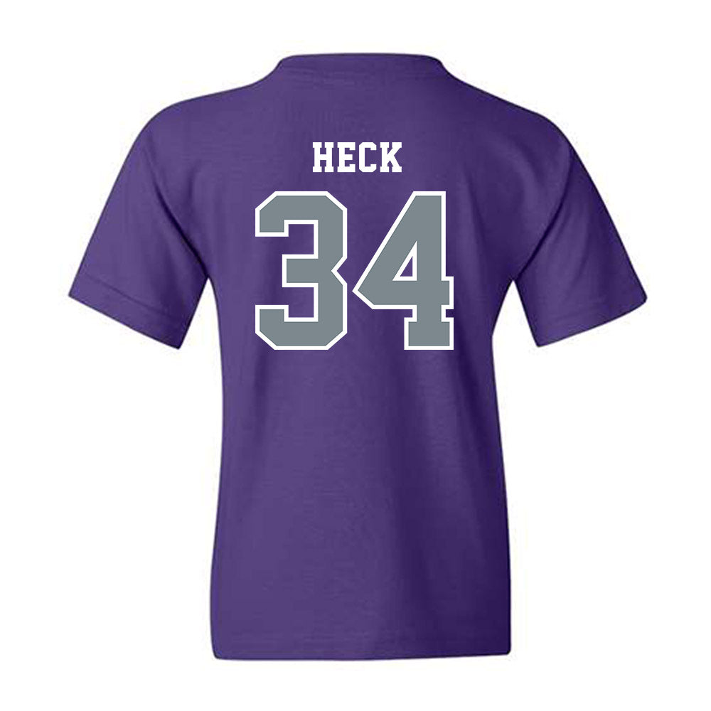 Central Arkansas - NCAA Beach Volleyball : Allison Heck - Classic Shersey Youth T-Shirt-1