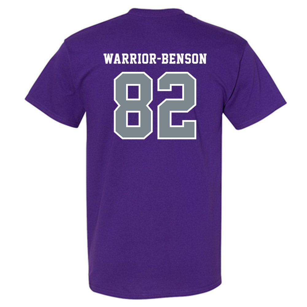 Central Arkansas - NCAA Football : Josiah Warrior-Benson - Classic Shersey T-Shirt-1