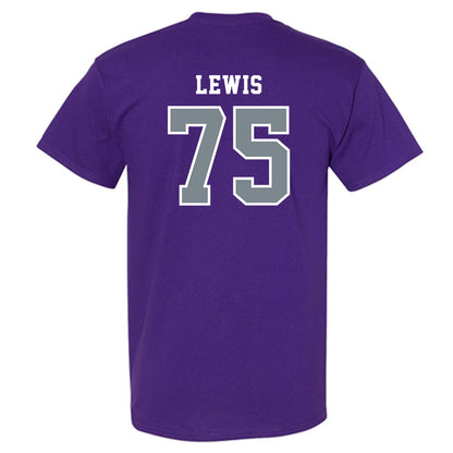Central Arkansas - NCAA Football : Abrum Lewis - Classic Shersey T-Shirt-1