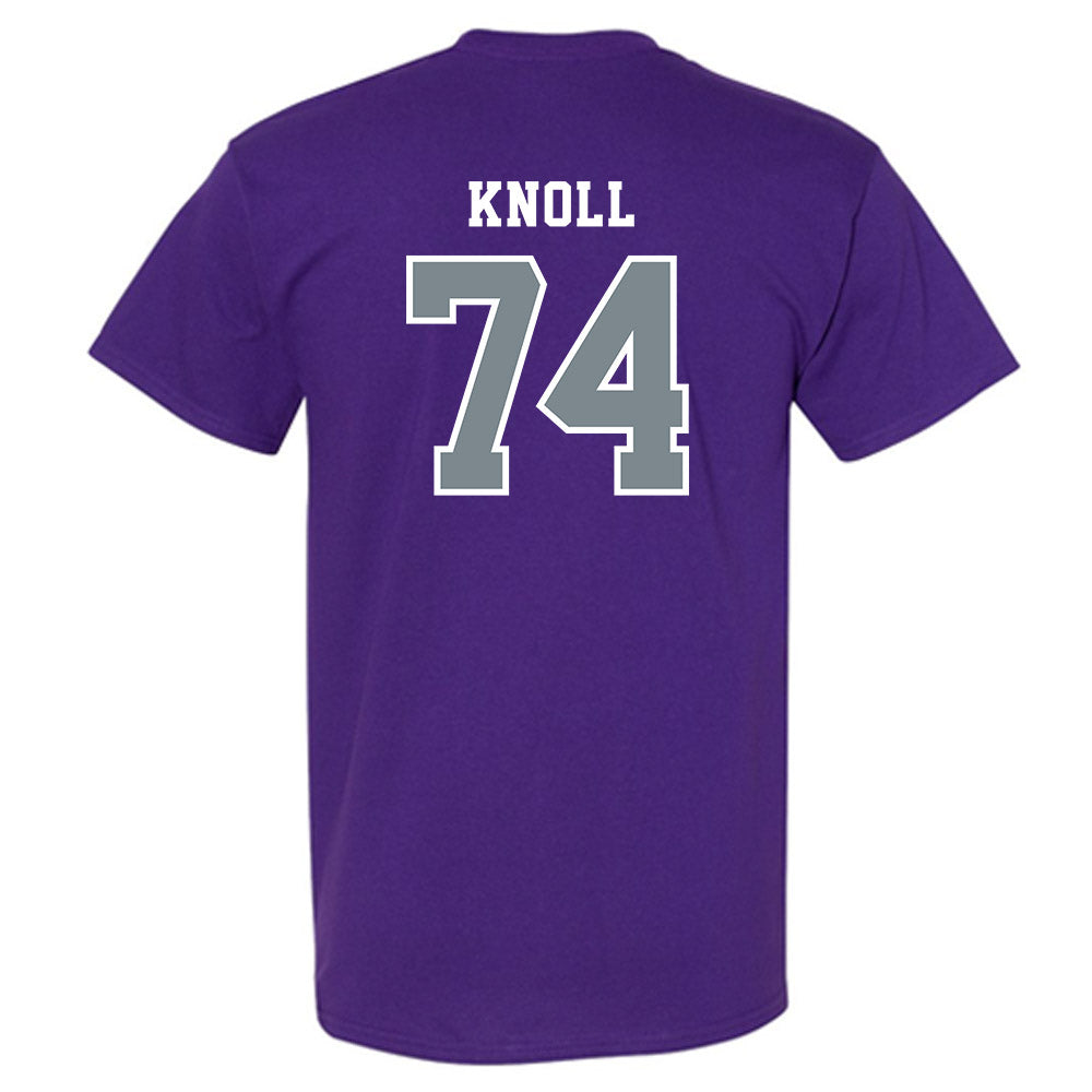 Central Arkansas - NCAA Football : Drayton Knoll - Classic Shersey T-Shirt-1