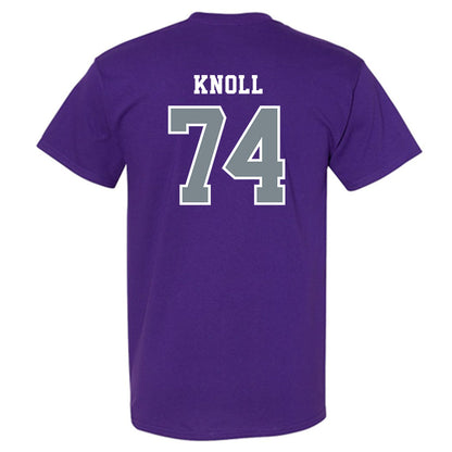 Central Arkansas - NCAA Football : Drayton Knoll - Classic Shersey T-Shirt-1