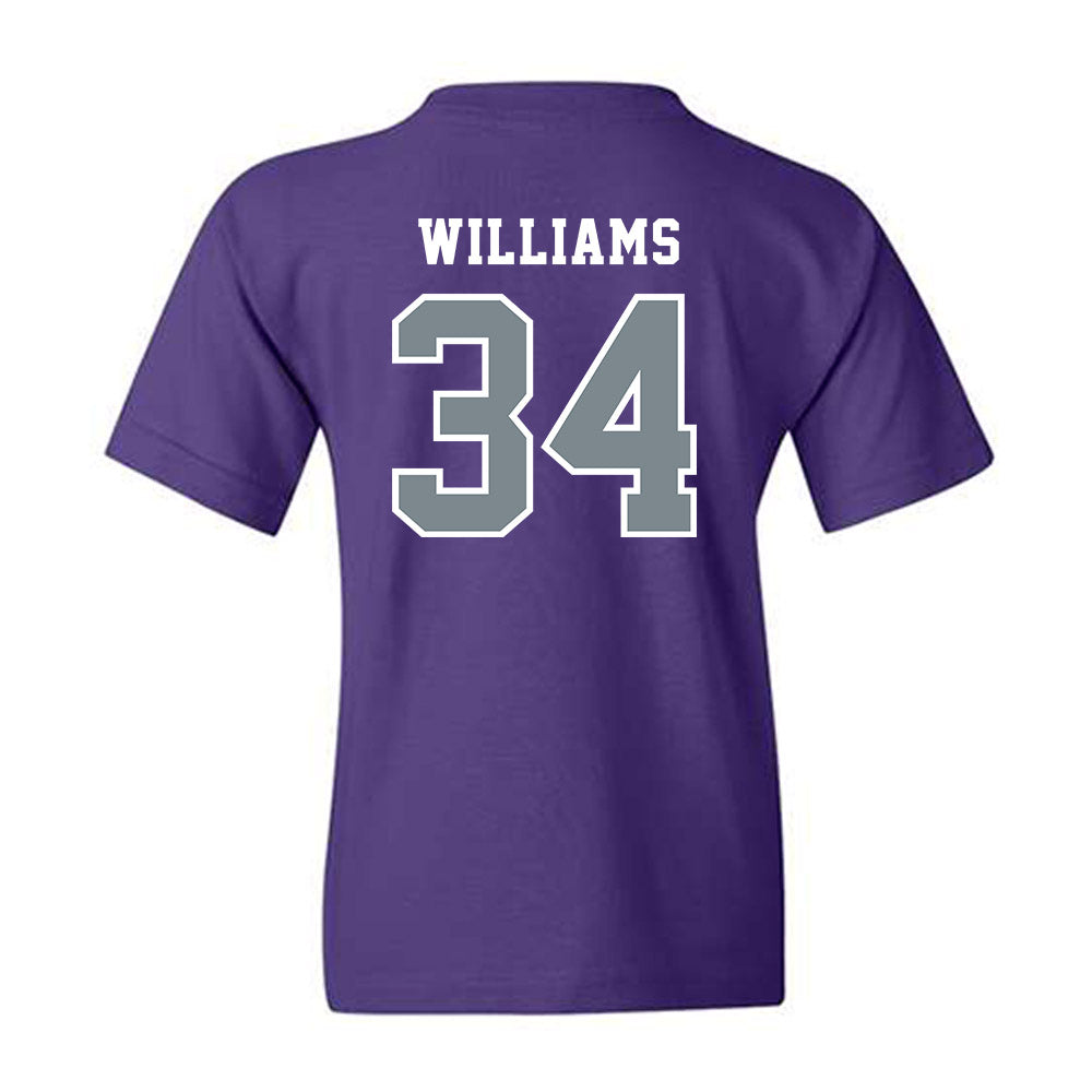 Central Arkansas - NCAA Football : Ashtyn Williams - Classic Shersey Youth T-Shirt-1