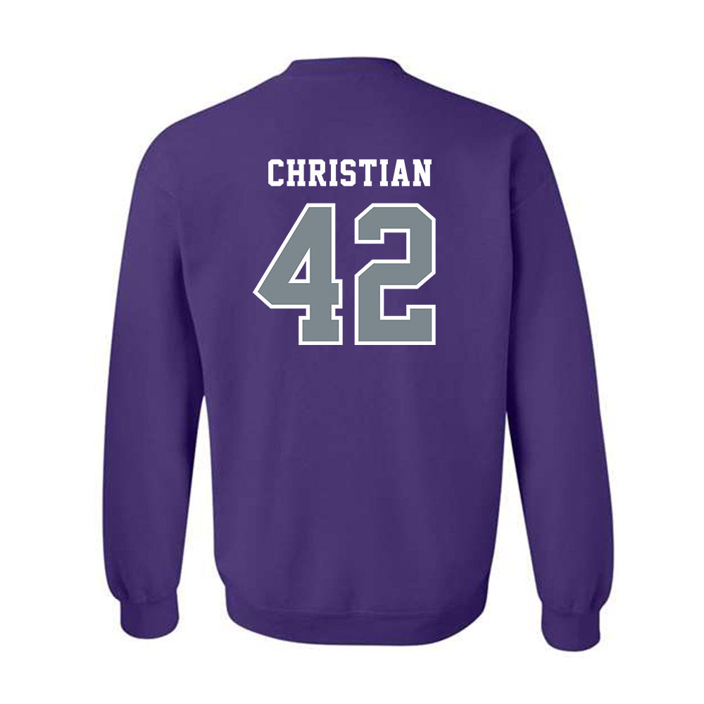 Central Arkansas - NCAA Softball : Renee Christian - Classic Shersey Crewneck Sweatshirt-1