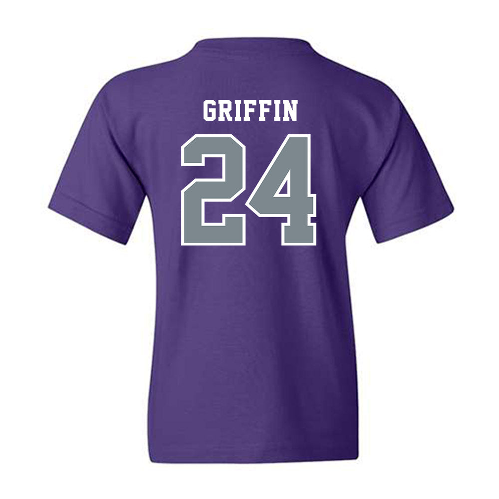 Central Arkansas - NCAA Women's Basketball : Kamryn Griffin - Classic Shersey Youth T-Shirt-1