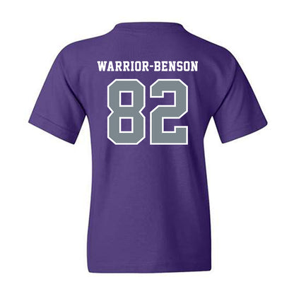 Central Arkansas - NCAA Football : Josiah Warrior-Benson - Classic Shersey Youth T-Shirt-1