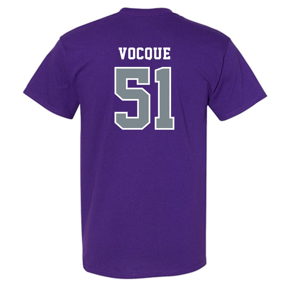 Central Arkansas - NCAA Football : Kyle Vocque - Classic Shersey T-Shirt-1
