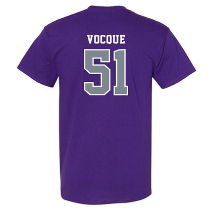 Central Arkansas - NCAA Football : Kyle Vocque - Classic Shersey T-Shirt-1