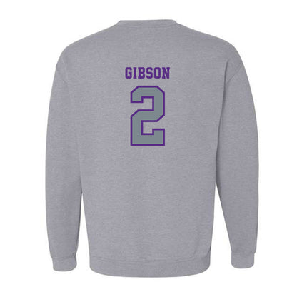 Central Arkansas - NCAA Women's Basketball : Julianna Gibson - Classic Shersey Crewneck Sweatshirt-1