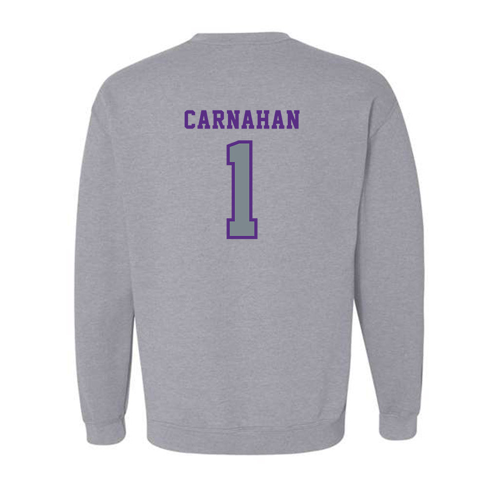Central Arkansas - NCAA Softball : Jade Carnahan - Classic Shersey Crewneck Sweatshirt-1