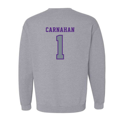 Central Arkansas - NCAA Softball : Jade Carnahan - Classic Shersey Crewneck Sweatshirt-1