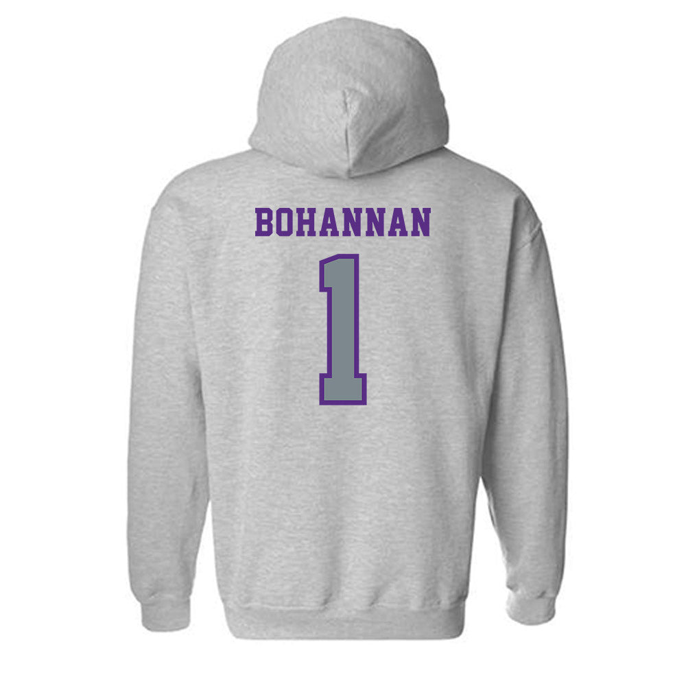 Central Arkansas - NCAA Women's Volleyball : Laci Bohannan - Classic Shersey Hooded Sweatshirt-1