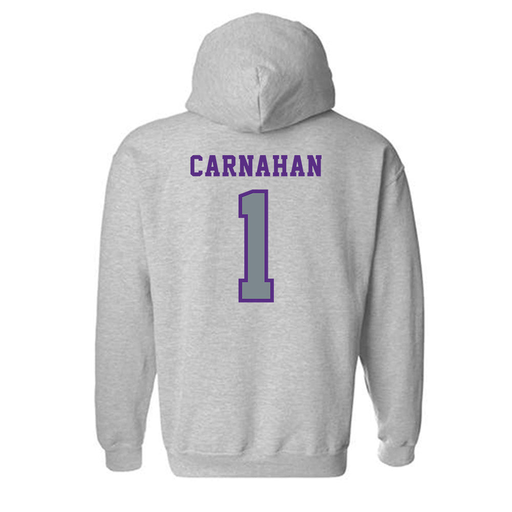 Central Arkansas - NCAA Softball : Jade Carnahan - Classic Shersey Hooded Sweatshirt-1