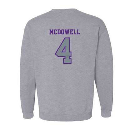 Central Arkansas - NCAA Football : Quentin McDowell - Classic Shersey Crewneck Sweatshirt-1