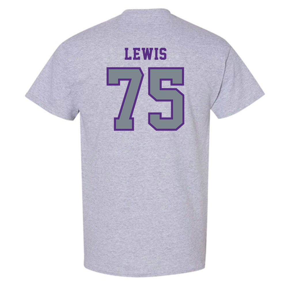 Central Arkansas - NCAA Football : Abrum Lewis - Classic Shersey T-Shirt-1