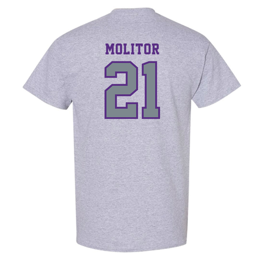 Central Arkansas - NCAA Softball : Grace Molitor - Classic Shersey T-Shirt-1