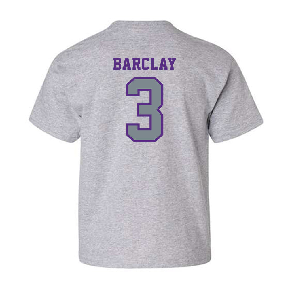 Central Arkansas - NCAA Men's Soccer : Jordan Barclay - Classic Shersey Youth T-Shirt-1