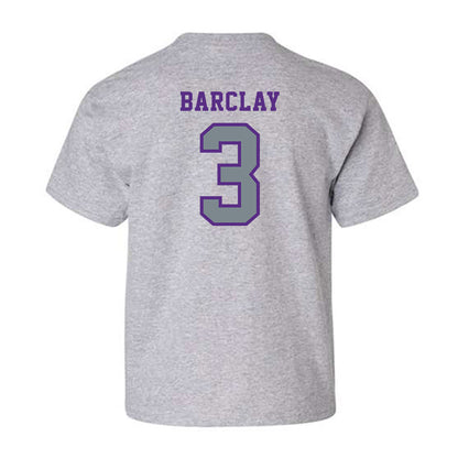 Central Arkansas - NCAA Men's Soccer : Jordan Barclay - Classic Shersey Youth T-Shirt-1