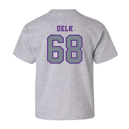 Central Arkansas - NCAA Football : Franklin Delk - Classic Shersey Youth T-Shirt-1