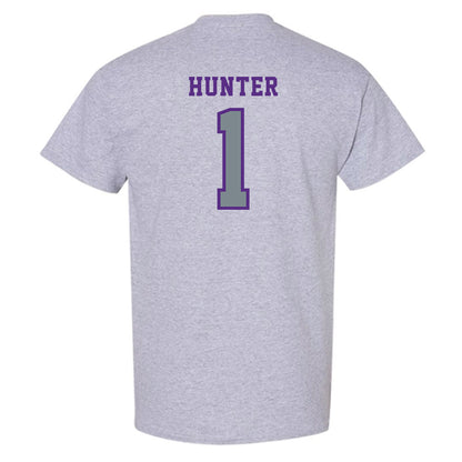 Central Arkansas - NCAA Men's Basketball : Camren Hunter - Classic Shersey T-Shirt-1