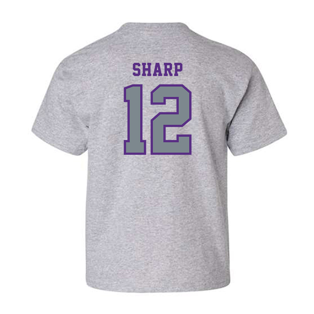 Central Arkansas - NCAA Beach Volleyball : Brooke Sharp - Classic Shersey Youth T-Shirt-1