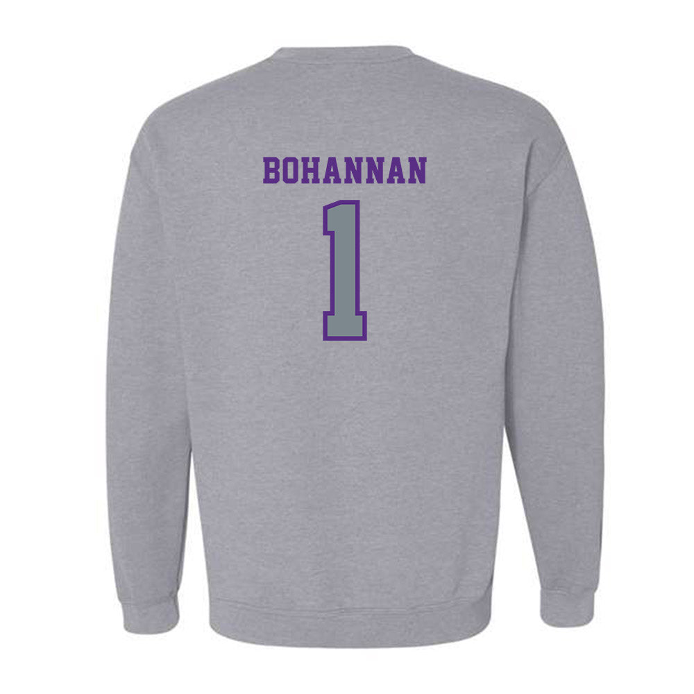 Central Arkansas - NCAA Women's Volleyball : Laci Bohannan - Classic Shersey Crewneck Sweatshirt-1