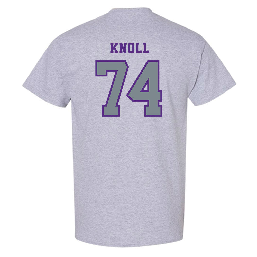 Central Arkansas - NCAA Football : Drayton Knoll - Classic Shersey T-Shirt-1