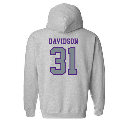 Central Arkansas - NCAA Football : Desmond Davidson - Classic Shersey Hooded Sweatshirt-1