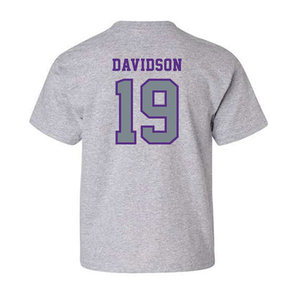 Central Arkansas - NCAA Football : Desmond Davidson - Classic Shersey Youth T-Shirt-1