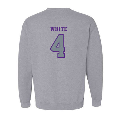 Central Arkansas - NCAA Softball : Jaleigh White - Classic Shersey Crewneck Sweatshirt-1