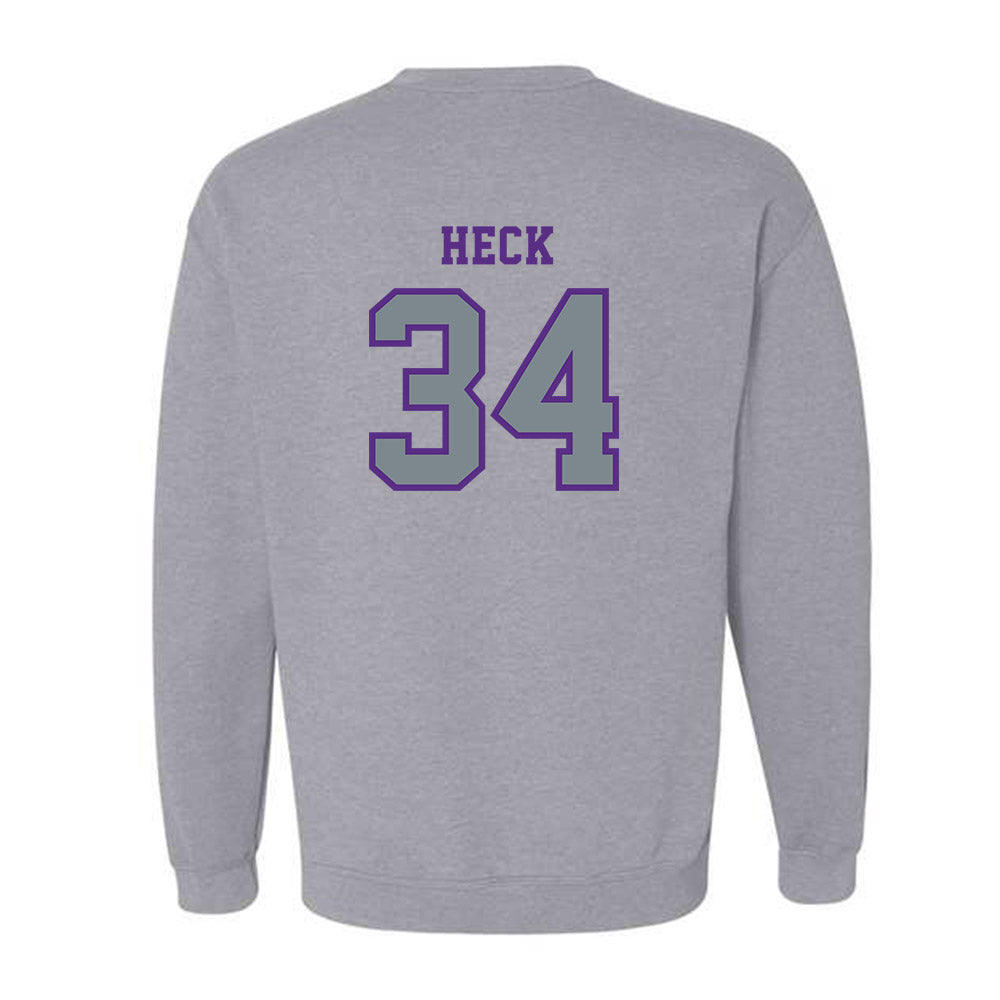 Central Arkansas - NCAA Beach Volleyball : Allison Heck - Classic Shersey Crewneck Sweatshirt-1