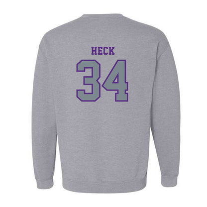 Central Arkansas - NCAA Beach Volleyball : Allison Heck - Classic Shersey Crewneck Sweatshirt-1
