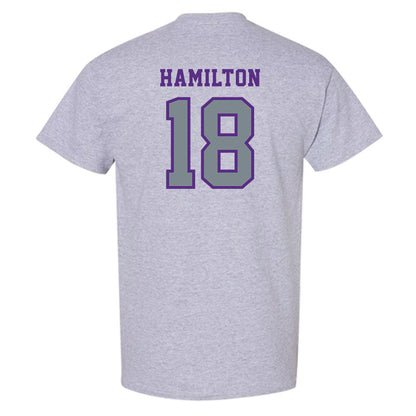 Central Arkansas - NCAA Baseball : Denver Hamilton - Classic Shersey T-Shirt-1