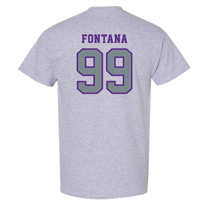Central Arkansas - NCAA Men's Soccer : Pietro Fontana - Classic Shersey T-Shirt-1