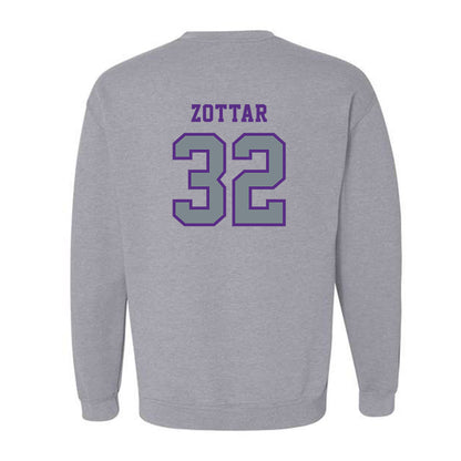 Central Arkansas - NCAA Baseball : Andrew Zottar - Classic Shersey Crewneck Sweatshirt-1