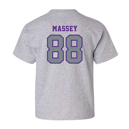 Central Arkansas - NCAA Football : Camron Massey - Classic Shersey Youth T-Shirt-1