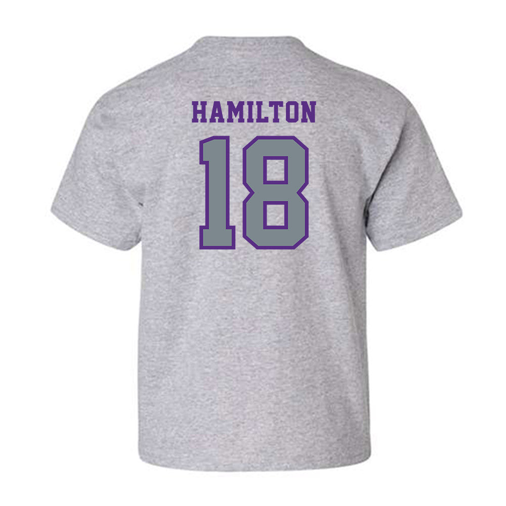 Central Arkansas - NCAA Baseball : Denver Hamilton - Classic Shersey Youth T-Shirt-1