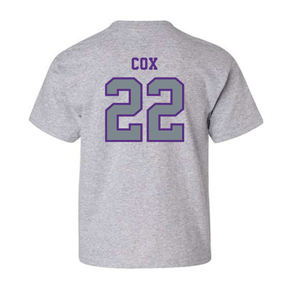 Central Arkansas - NCAA Women's Basketball : Alivia Cox - Classic Shersey Youth T-Shirt-1