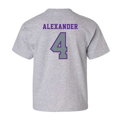Central Arkansas - NCAA Baseball : Carter Alexander - Classic Shersey Youth T-Shirt-1