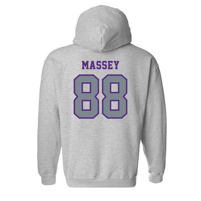 Central Arkansas - NCAA Football : Camron Massey - Classic Shersey Hooded Sweatshirt-1