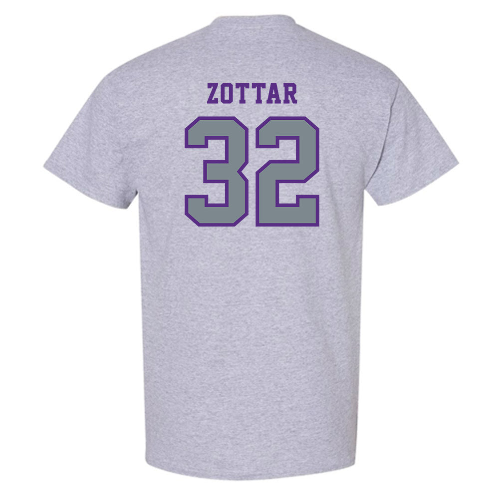 Central Arkansas - NCAA Baseball : Andrew Zottar - Classic Shersey T-Shirt-1
