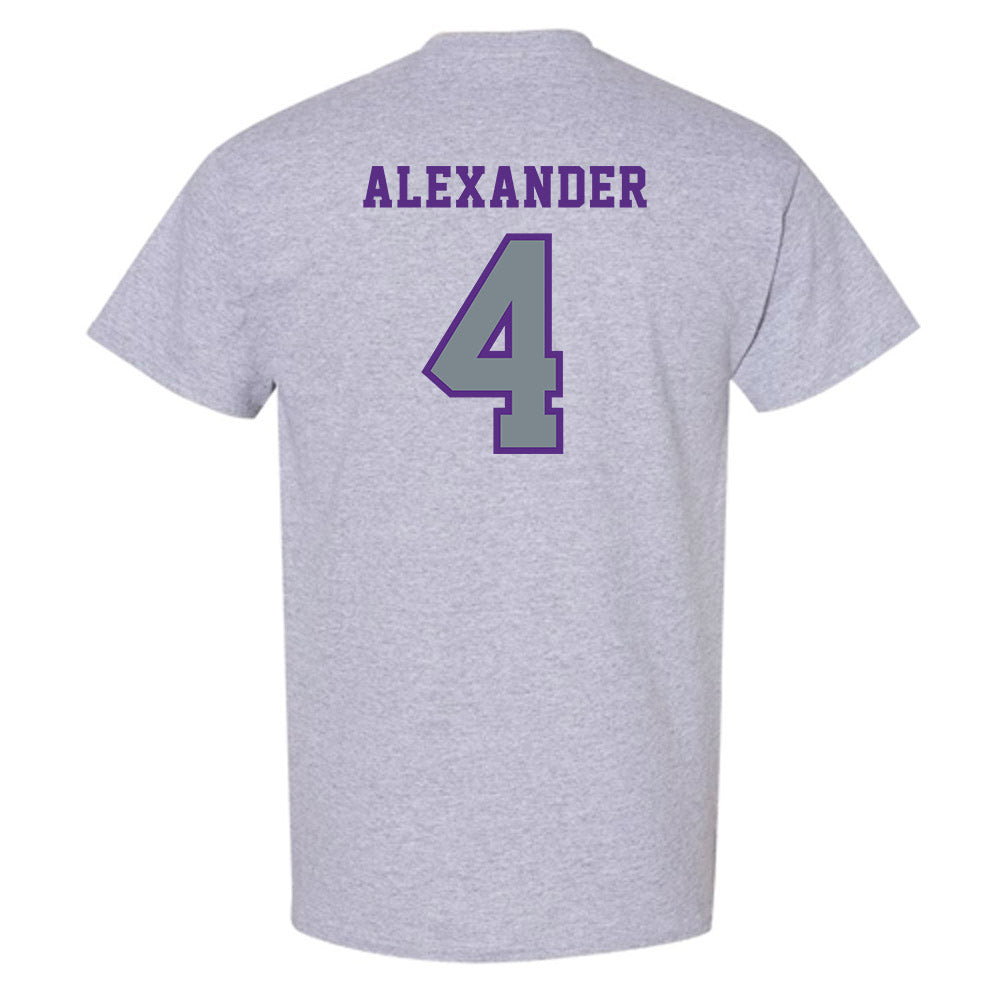 Central Arkansas - NCAA Baseball : Carter Alexander - Classic Shersey T-Shirt-1
